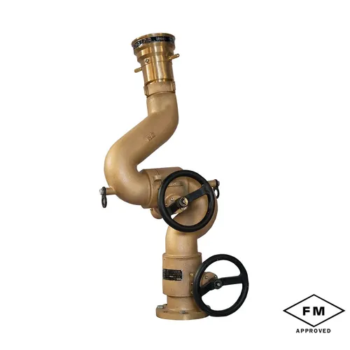 Canhão Monitor VAJRA 433 4 pol Bronze – FM