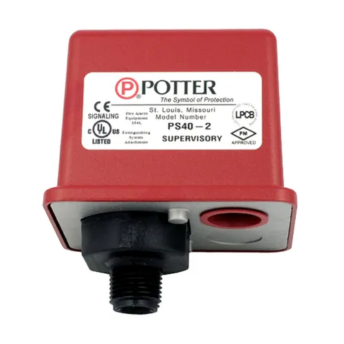 Pressostato Potter Baixa Pressão PS-40-1A – UL/FM