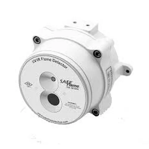 Detector de Chama UV/IR em Aco Inox a Prova de Explosao - FM