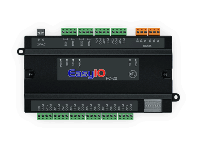 EasyIO FC20