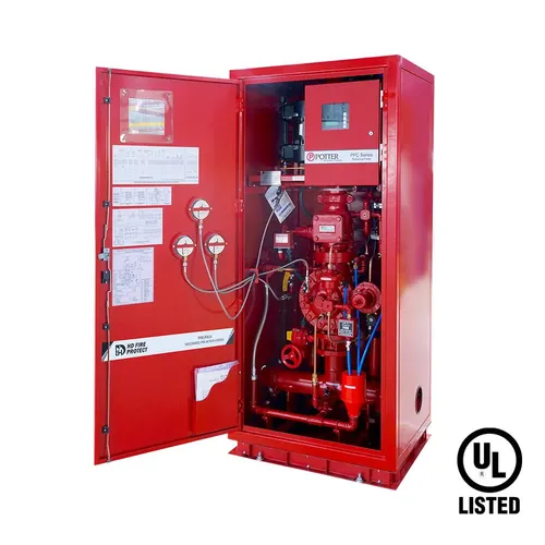 Válvula Pré-Ação Double com Trim e Painel 4 pol – UL