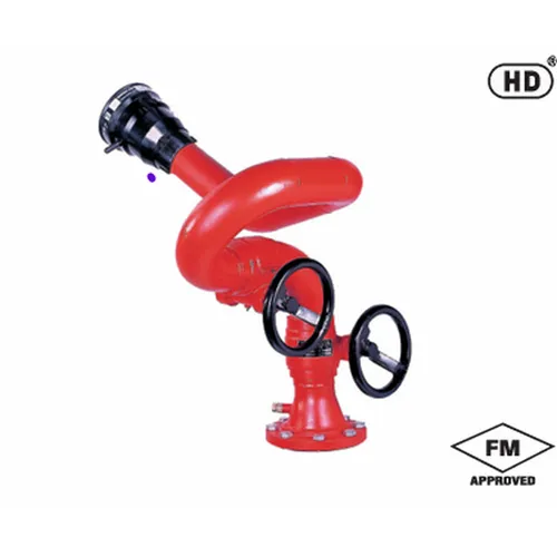 Canhão Monitor MG413 4 pol 1250 GPM – FM
