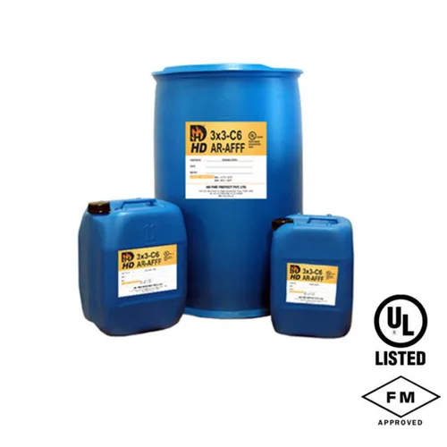 Líquido Gerador de Espuma AR-AFFF 3x3 UL/FM – 1000 L