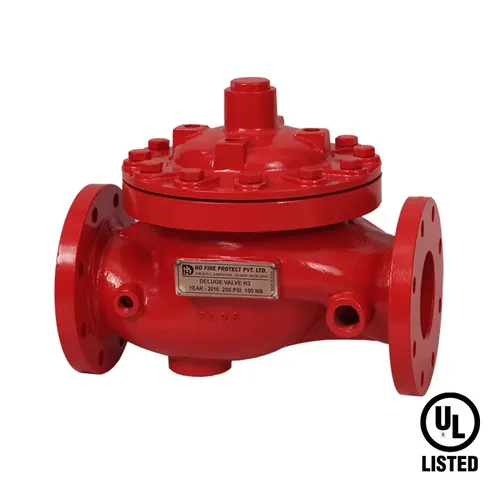 Válvula Dilúvio H3 NTW Elétrico – Flanged 6 pol – UL