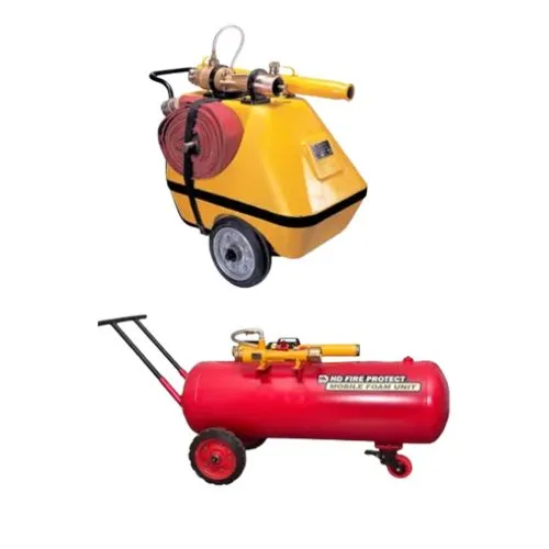 Carreta Móvel 160L com Edutor 225/450 LPM – FM