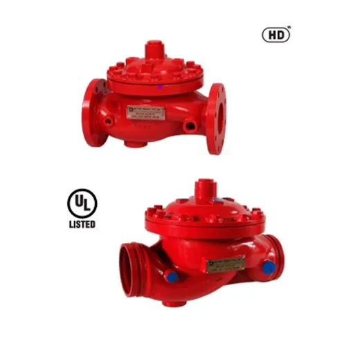 Válvula Pré-Ação Double Elétrica/Elétrica Trim 6 pol – UL