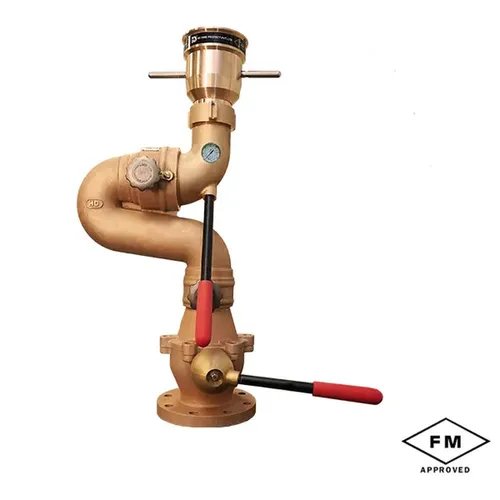 Canhão Monitor VAJRA 331 3 pol 1000 GPM – FM