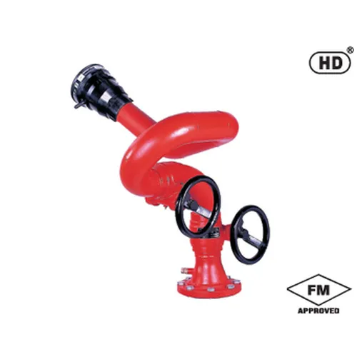 Bocal VARSHA 40 para Canhão Monitor 3 pol – 400/800 GPM